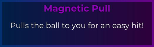 Magnetic Pull Ability from the Volleyball Legends Roblox experience.